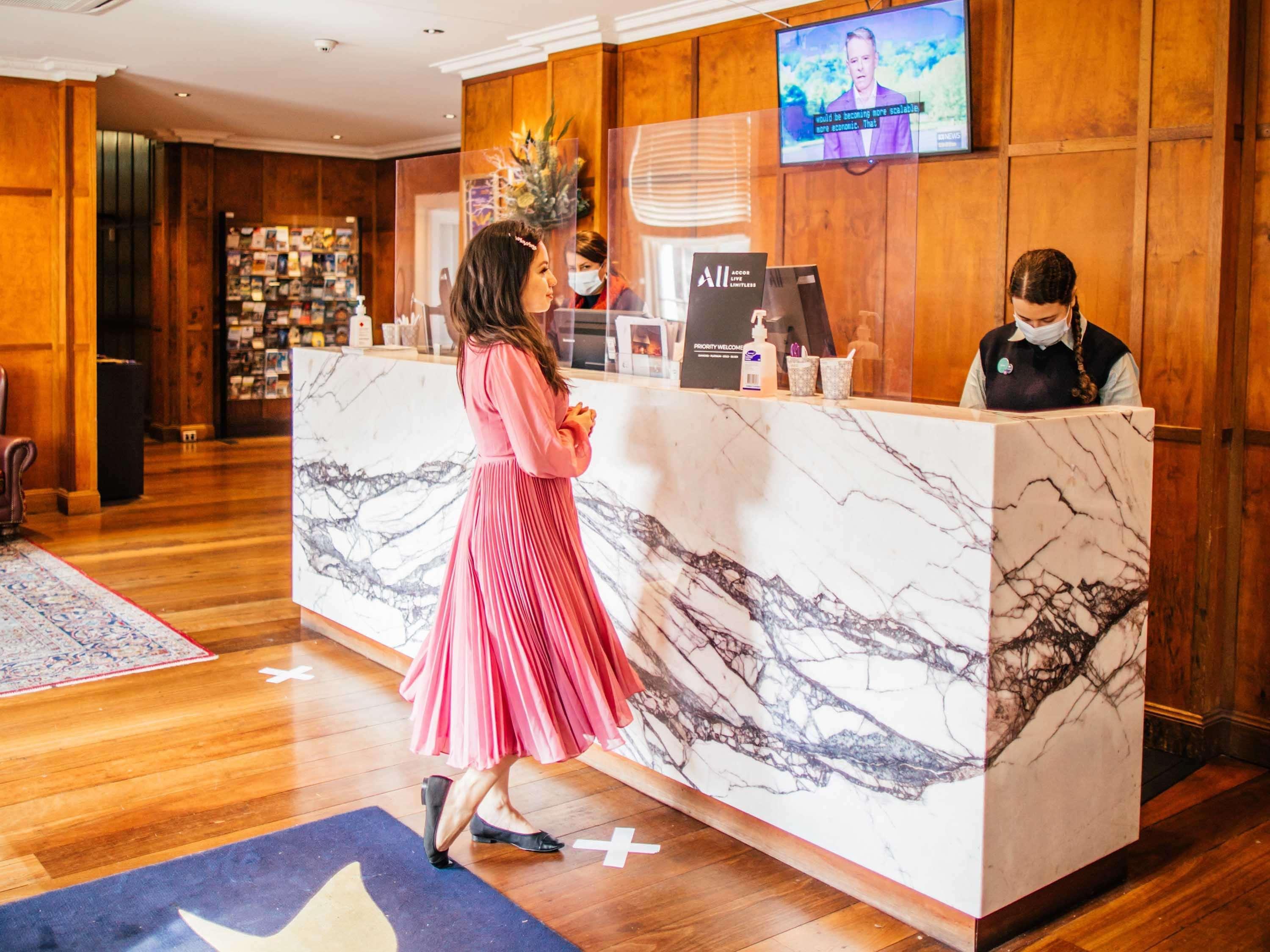 Mercure Canberra Kültér fotó